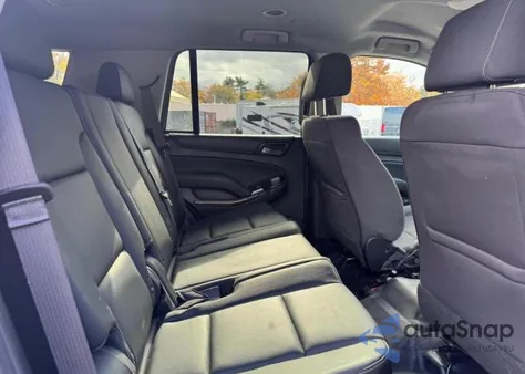 2017 Chevrolet Tahoe Special from USA, damaged, VIN 1GNSKFEC7HR289319